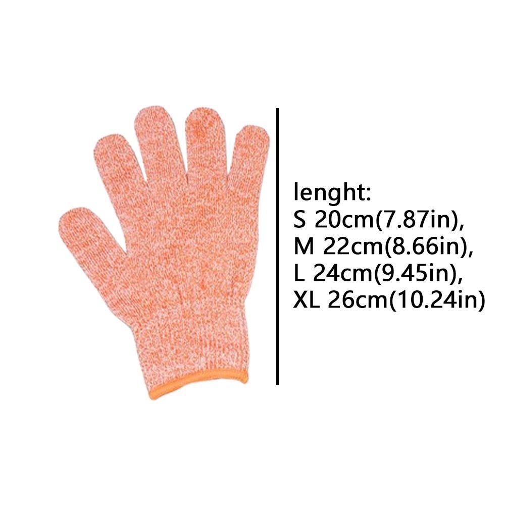 5 Level Anti-cut Gloves Wear-Resistant Protective Gloves Safety Work Gloves Food Processing