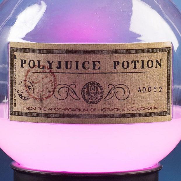 Harry Potter Magic Lamp Polyjuice Potion Color-changing Lamp