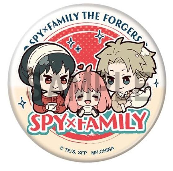 Can Badge Collection Buddy Collection Set of 8 SPY×FAMILY