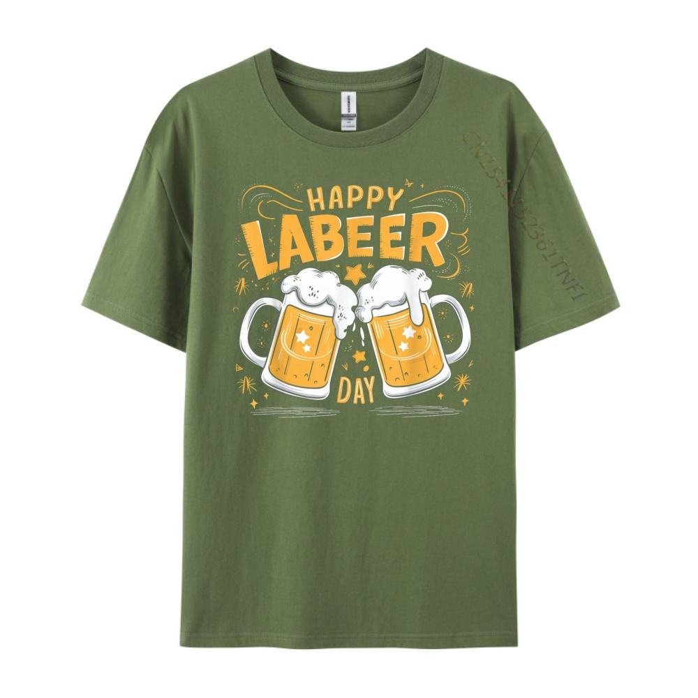 Happy Labeer Day Funny Labor Day BBQ Celebration Mens Graphic Tshirts Summer Funny T Shirts Japan Style