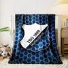TSG 1899 Hoffenheim Logo Decke für alle Jahreszeiten Decke Mittagspause Überwurf Geschenk