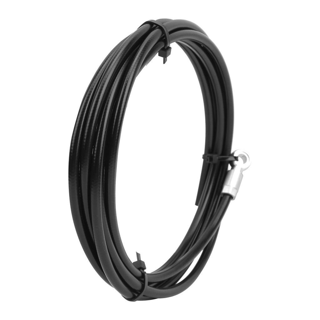 DIY 2M Fahrrad Kürzbar Hydraulische Scheibenbremse Schlauchleitung Kabelset für SLXXTXTR Mountainbike Silber