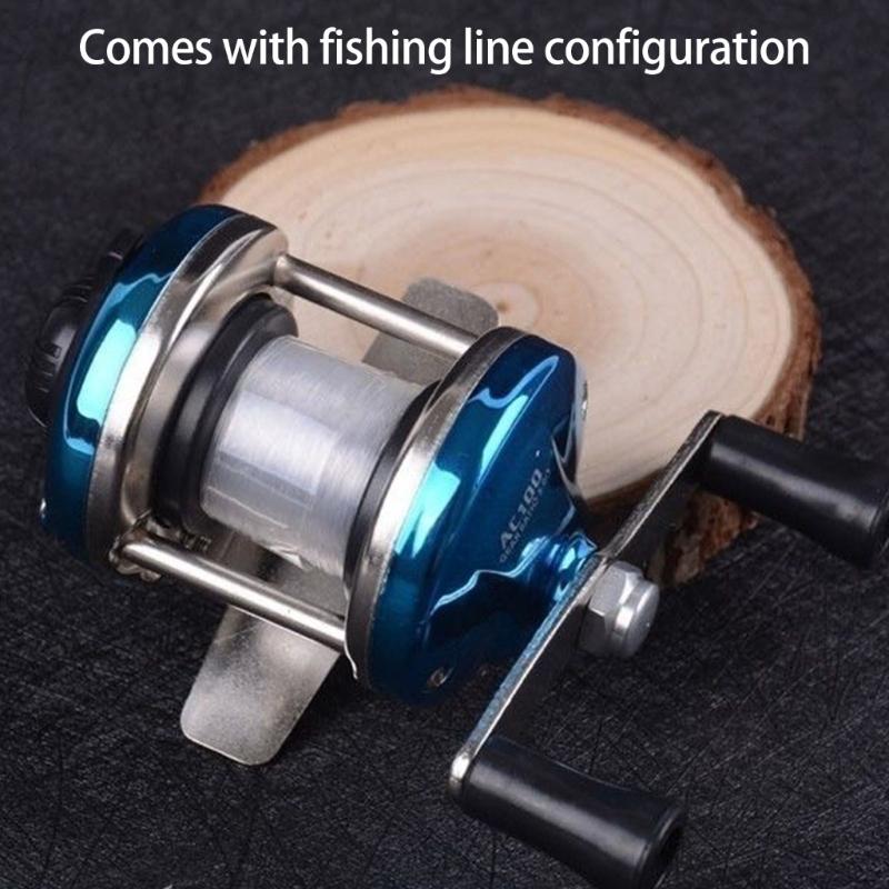 Corrosions Resist Saltwater Freshwater Sea Fishing Reel Carps Metal Fishing 3.0:1 High Speed Powerful Spool Fishing Reel