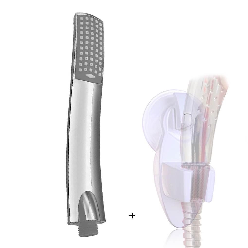 Sprinkler Head High Pressure S-shape Rectangle Rainfall ABS Square Handheld Water Saving Shower Heads Spray Supplies
