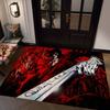 Anime H-Hellsing Bathroom Mat Kids Room Bedroom Decoration Balcony Anti-Slip Doormat Living Room Bedside Area Rugs
