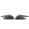 2PCS Door Mirror Cap Carbon Fiber Style Strong Protection Weatherproof Wing Mirror Cover Trim for Malibu 2016 To 2020