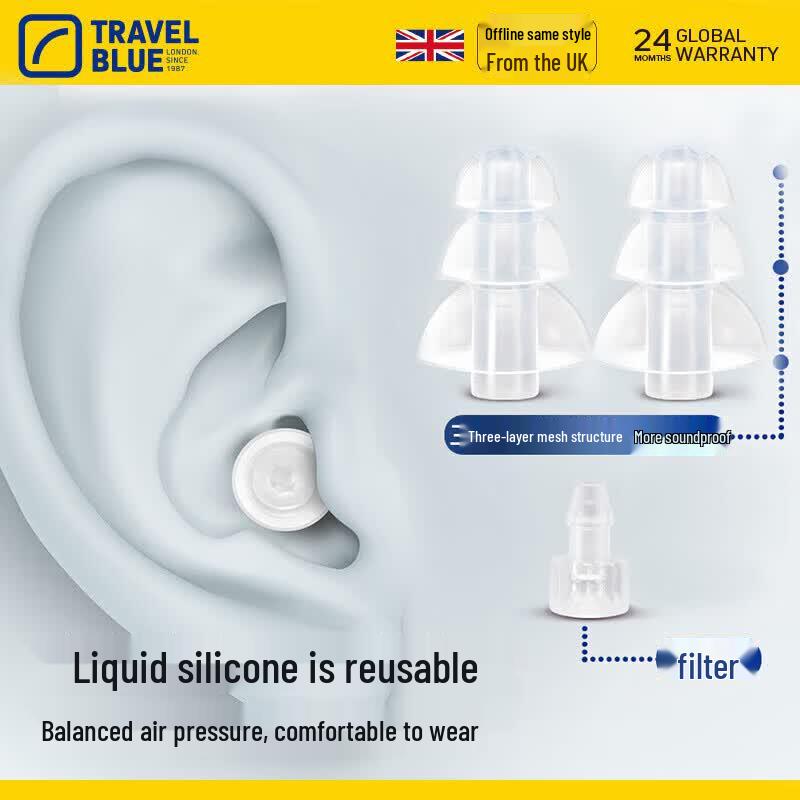 Travel Blue Professional Aviation Earplugs