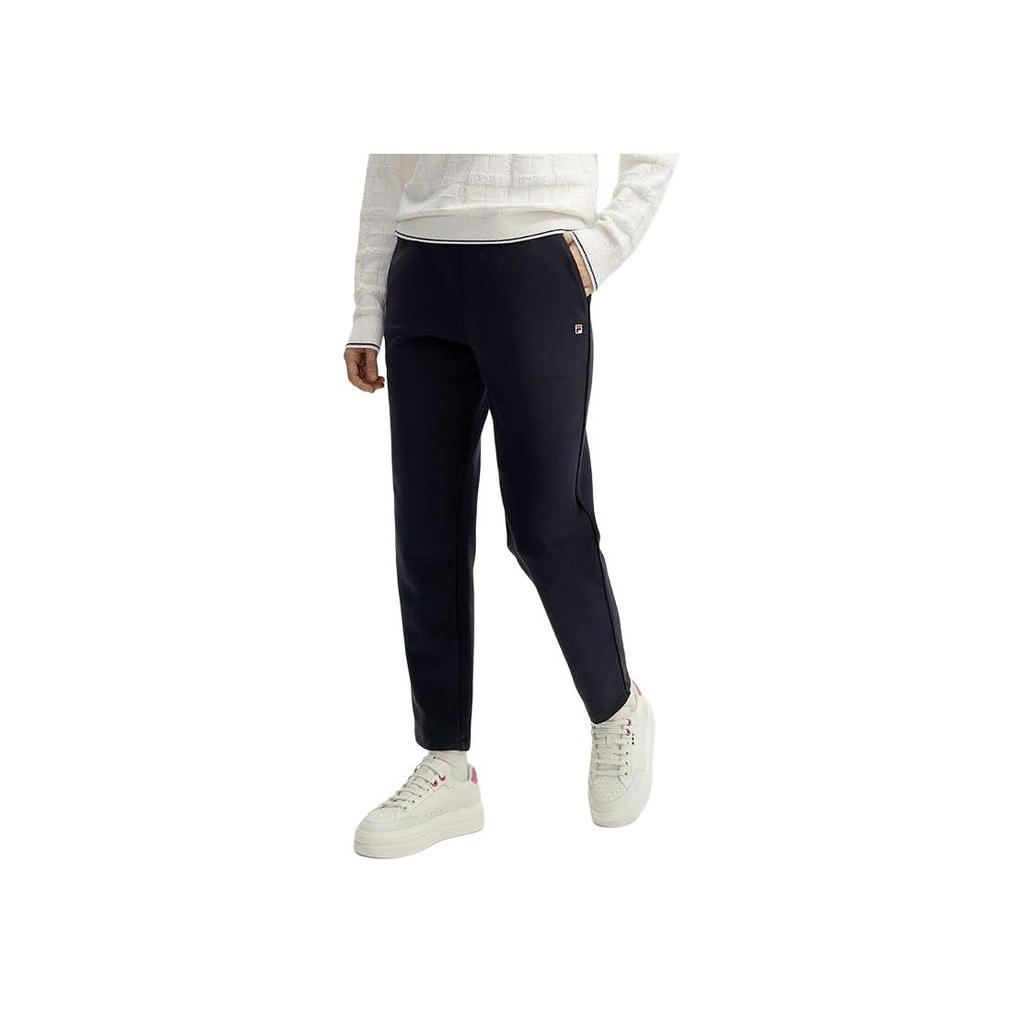 New FILA Knitted Sweatpants Women's Legend Blue F11W411608F-NV