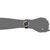 Vivienne Westwood Orb Heart Quartz Watch Black Dial Leather Strap Women's