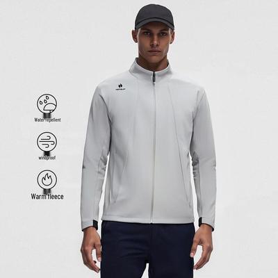 HOTSUIT Men's Outdoor Windproof Fleece Lined Softshell Jacket