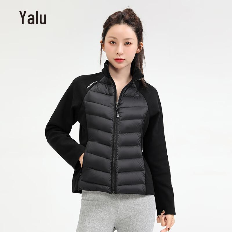 Yalu Women's Short 90% Duck Down Jacket