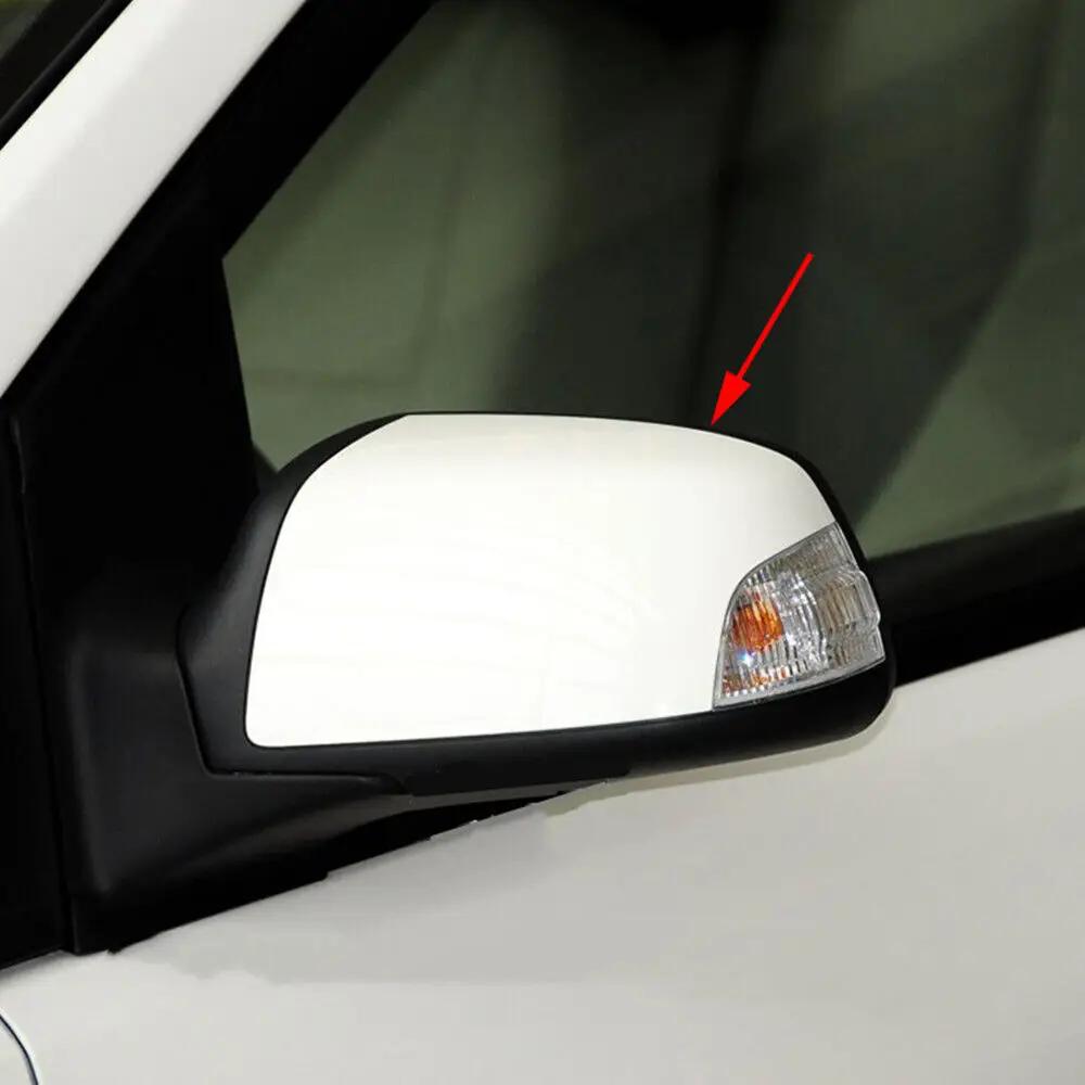 For Ford Focus MK2 2005-2008 Replacement Car Rearview Side Mirror Cover Wing Cap Exterior Door Rear View Case Trim Gloss Black