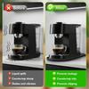 Oval-shaped Silicone Coffee Machine Mat Non-slip Coffee Bar Mat Coffee Maker Tray  Kitchen