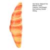 Creative Pizza Croissant Shaped Ballpoint Pen with Magnetic Fridge Sticker Realistic Food Smooth Writing Pen Novelty Stationery Gift for Students Food