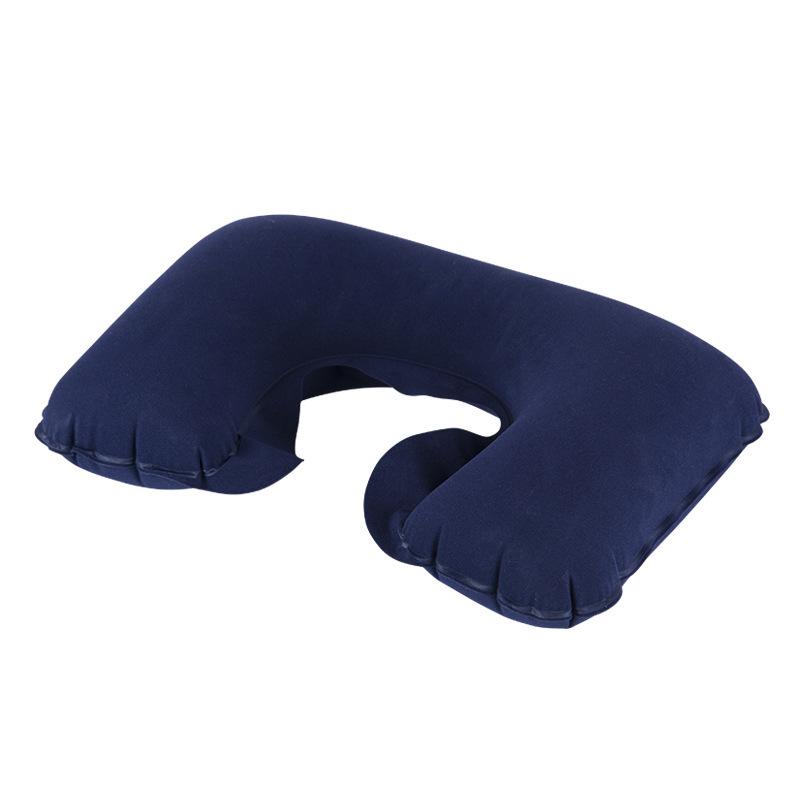 Ergonomic U-Shaped Travel Pillow for Neck Support, Ideal for Car, Airplane, Student Naps, and Lunch Breaks.
