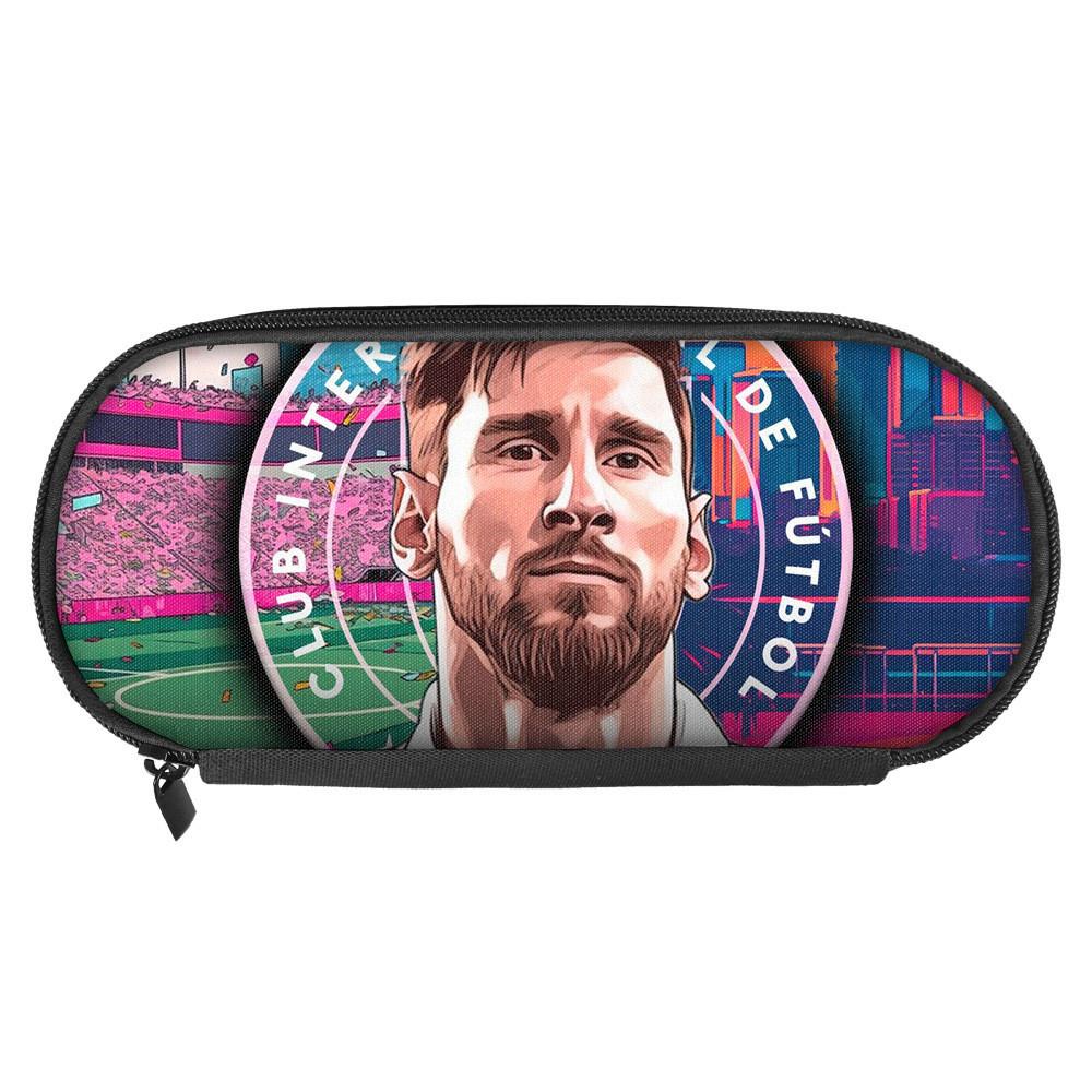 Argentina Football Messi Multi Function Storage Bag Oxford Fabric Students Fans