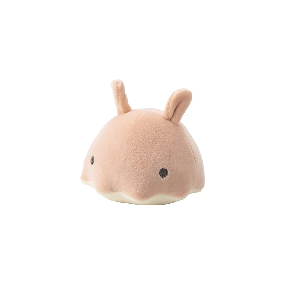 LIV HEART Marshmallow Aquamie Plush Toy Octopus 10.5 cm Soft and Cuddly Stuffed Animal