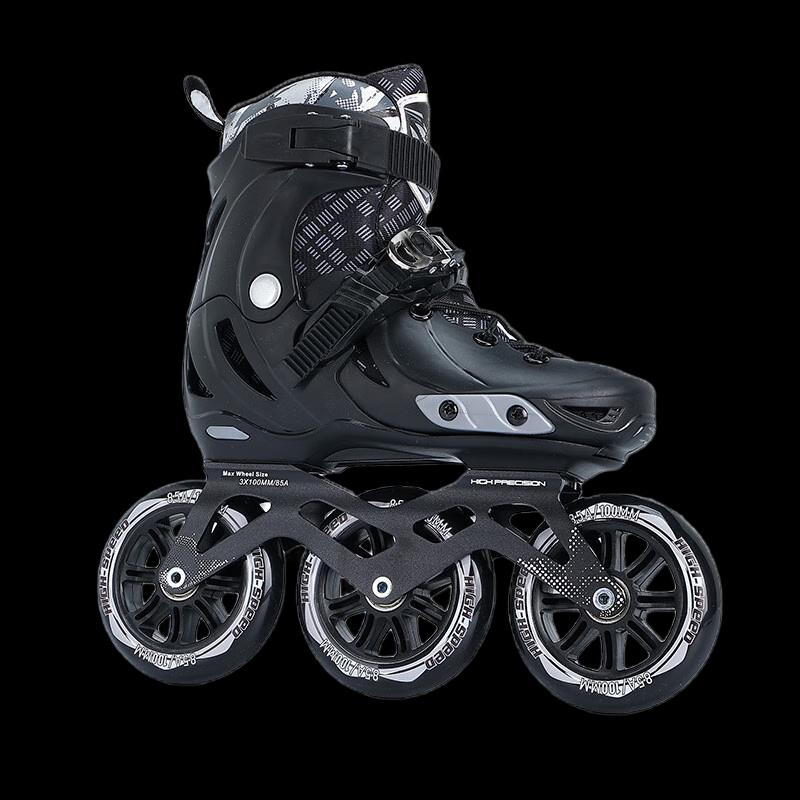 Регулируемые трехколесные роликовые коньки Longchan для детей