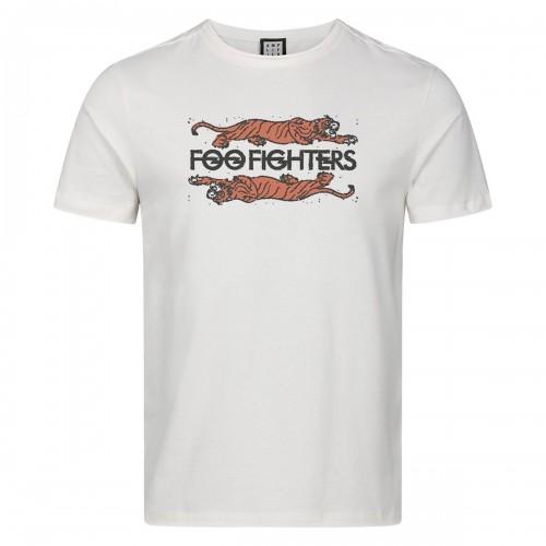 Amplified Unisex Adult Tiger Foo Fighters T-Shirt