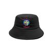 Los Pollos HerUnisexos Bucket Hats New Outdoor Cotton Panama Hat Summer Cool Sun Caps Bob Hat