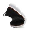 Fashion Retro Style Men's Casual Shoes Lightweight Knitted Walking Shoes Breathable Mesh Outdoor Traveling Flat Shoes