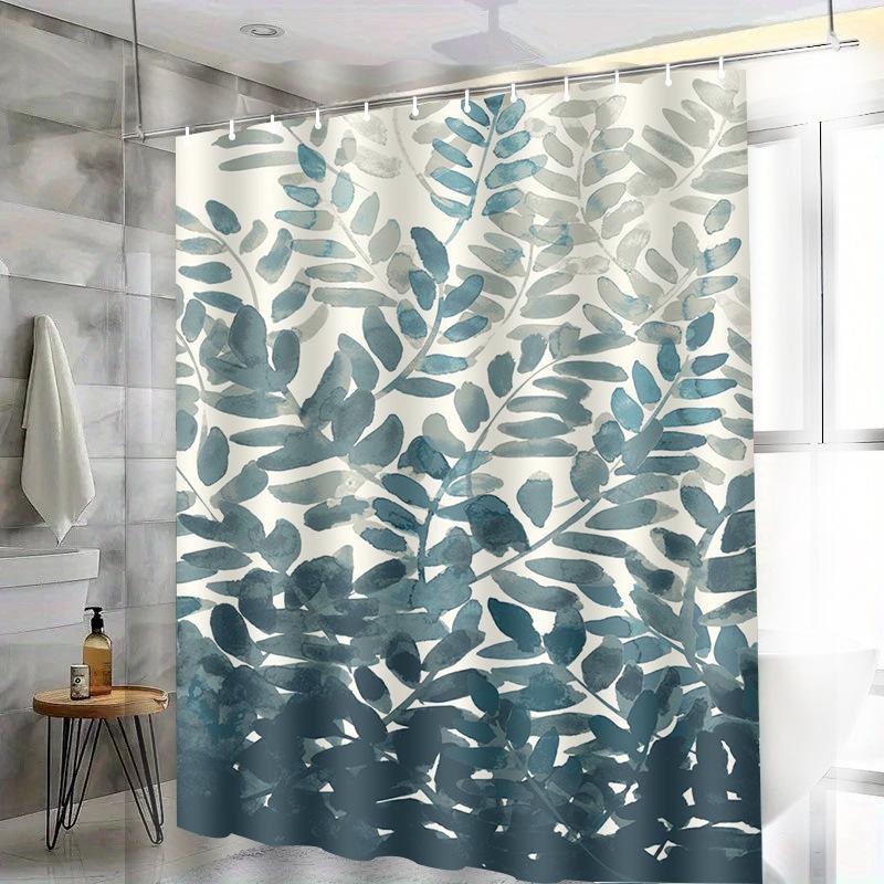 

Colored Small Daisies Washable Dirt-Resistant Shower Curtain Shower Head Waterproof Polyester Bath Curtain For Home Decor W60H190(CM)-1 Pcs