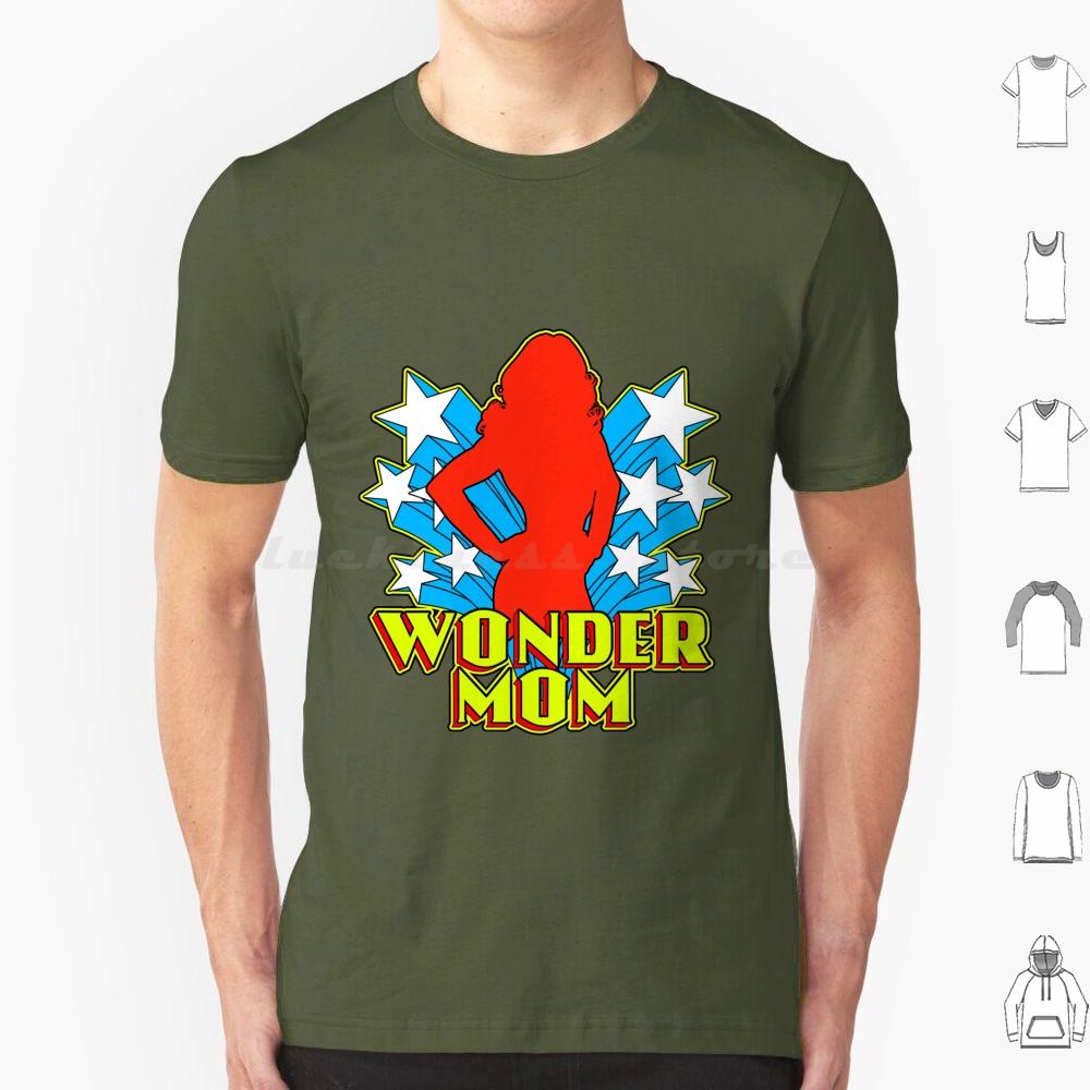 Wonder Mom T Shirt Men Women Kids 6xl Mother Super Mother Super Mom Wonder Mom Wonder Mom Woman Superhero Super Hero Comics