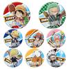 One Piece Anime Luffy Zoro Chopper Ace Sanji Q Version Badge Pin Brooch Cosplay Collection Gift For Fans 02