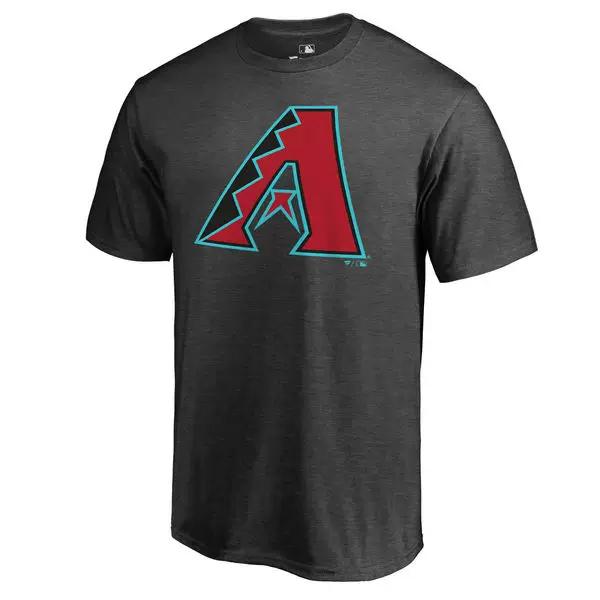 Major League Baseball Diamondbacks Arizona Diamondbacks Pure Cotton Short-Sleeved T-Shirt