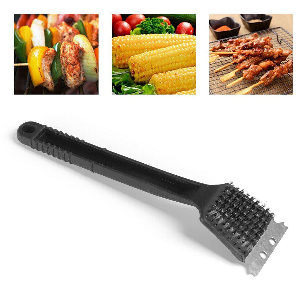 Durable Heavy Duty Barbecue Bbq Wire Cleaning Brush And Scraper For Effortless Grilling