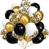 30-Piece Matte Balloon Set for Birthdays and Weddings, Vacuum-Packable