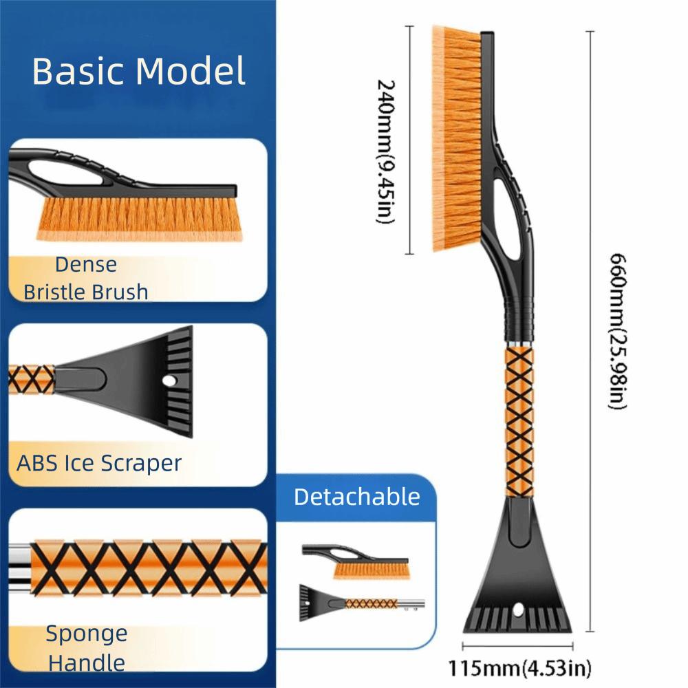 Horizontal Design Window Defrosting Shovel New Upgraded Deicing Shovel Ice Removal