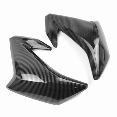 Garniture latérale de réservoir d'essence en fibre de carbone pour Kawasaki Z900 2017 2018 2019