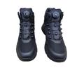 Rotating automatic button training commuting fast wear and take off one pedal outdoor military training sports breathable non-slip hiking shoes