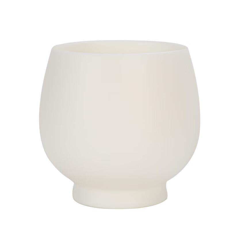 Dehua Mutton Fat Jade White Porcelain Tea Cup