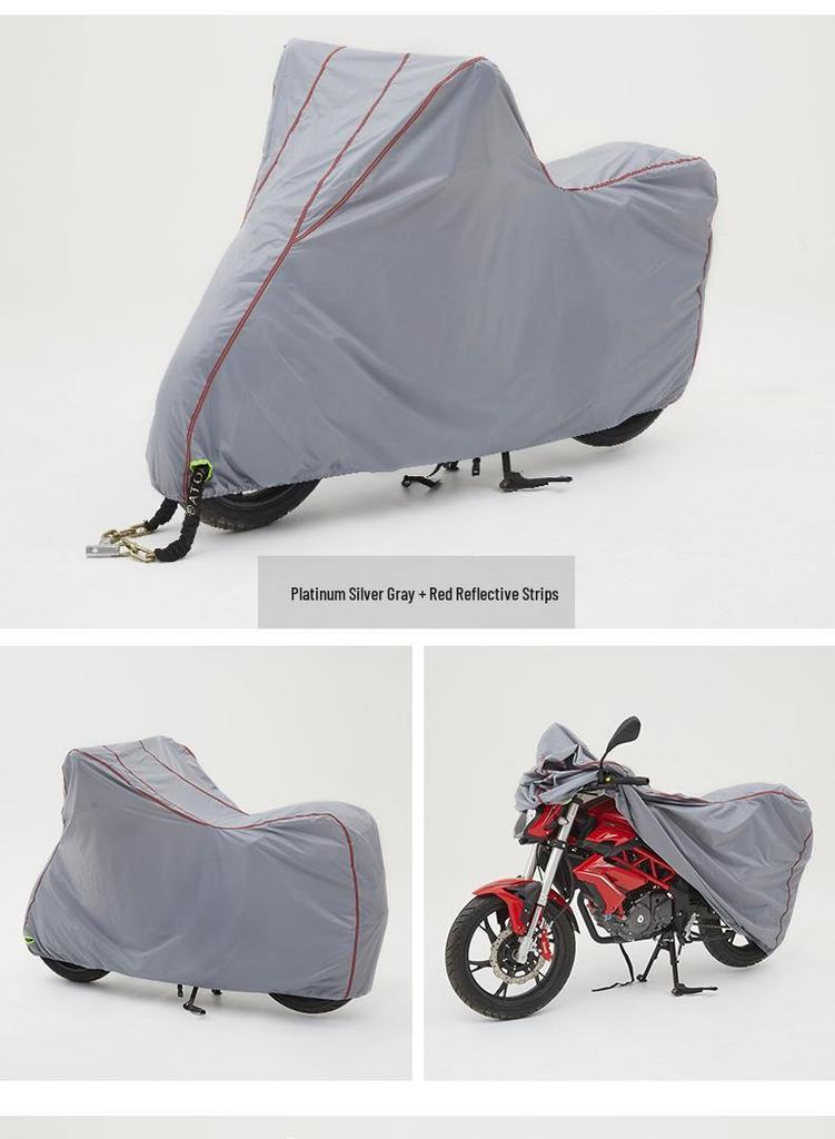 Waterproof Sun-Proof Motorcycle & Electric Scooter Cover for Yadea