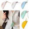 Pu Leather Anti-loss Pendant Lanyard Key Bag New Moon Key Case  Women