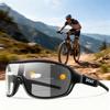 POAT Photochromic Cycling Sunglasses Men and Women Outdoor Road Bike Eyewear Sports Fishing Glasses Light-Reflecting Male