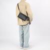 Coach Holden 25 Monogram Print Logo Embossed Pendant Color Block Coated Canvas And Leather Shoulder Crossbody Bag Medium Men bags C5598-QBPHT