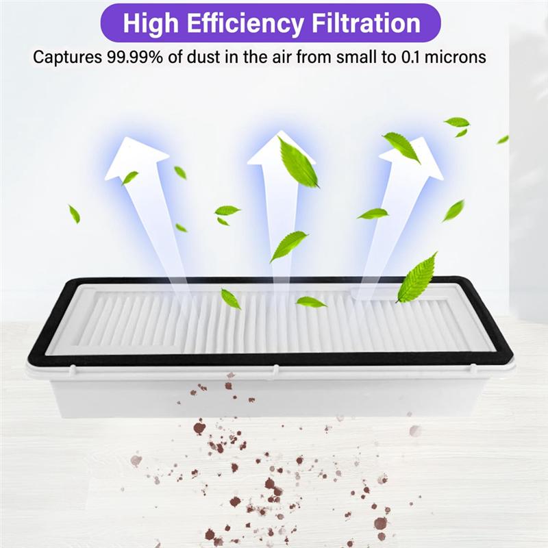 

A65T-Replacement Parts Accessories For Narwal Freo X Ultra Robot Vacuum Accessories Set