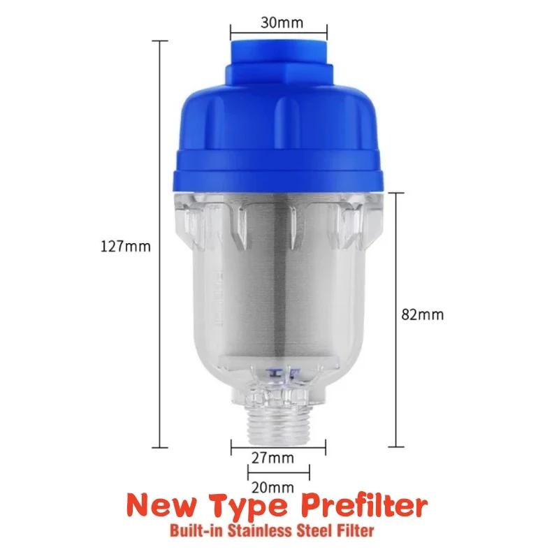 

Prefilter 316 Stainless Purifier Filter Water Heater Shower Head Washing Machine Tap Scale Strainer Kitchen Bathroom Accessories