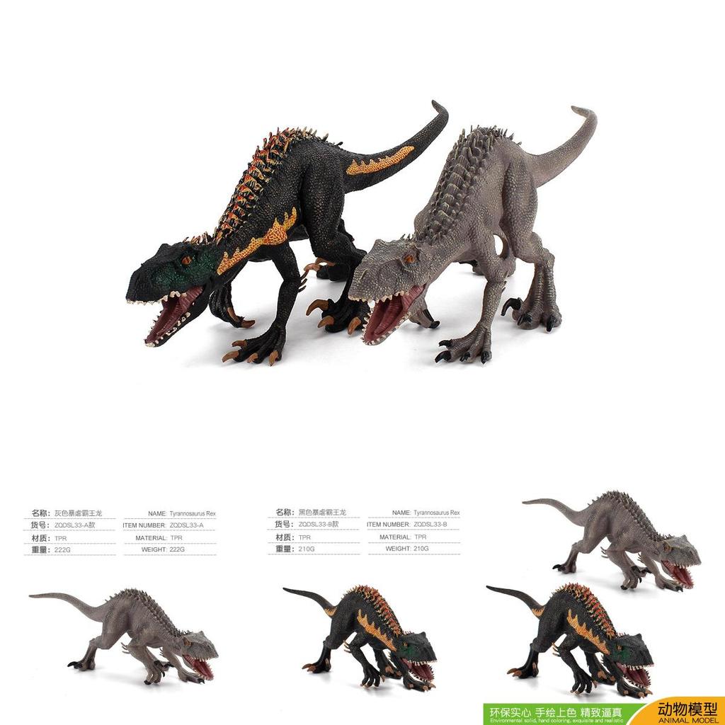 Dinosaur Model Tpr Replica Static Desk Display For Collectors And Kids