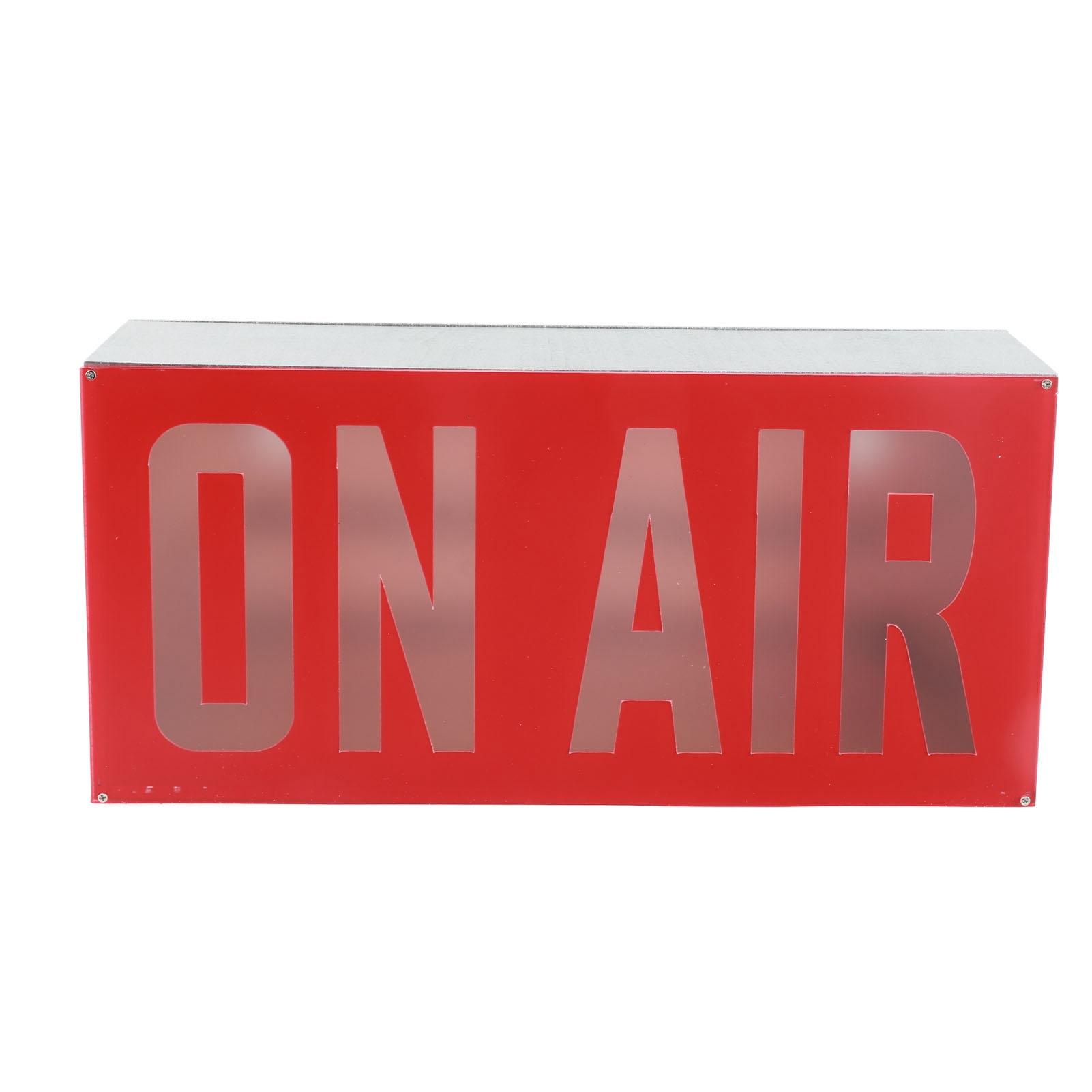 

Светодиодный световой короб On Air Sign с питанием от USB, 12 цветов подсветки, с дистанционным управлением для