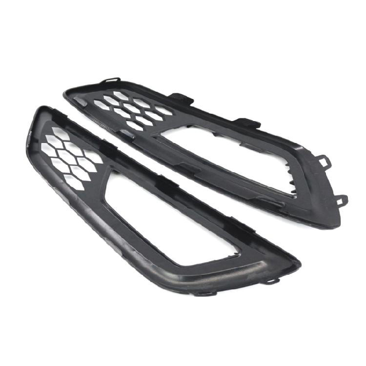 Front Fog Light Cover Foglight Lamp Lower Bumper Bezel Frame for Focus 15-18