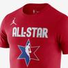 Nike All-Star 2020 Paul George Dri-Fit Short Sleeve T-Shirt Men Tops Red BV9193-667