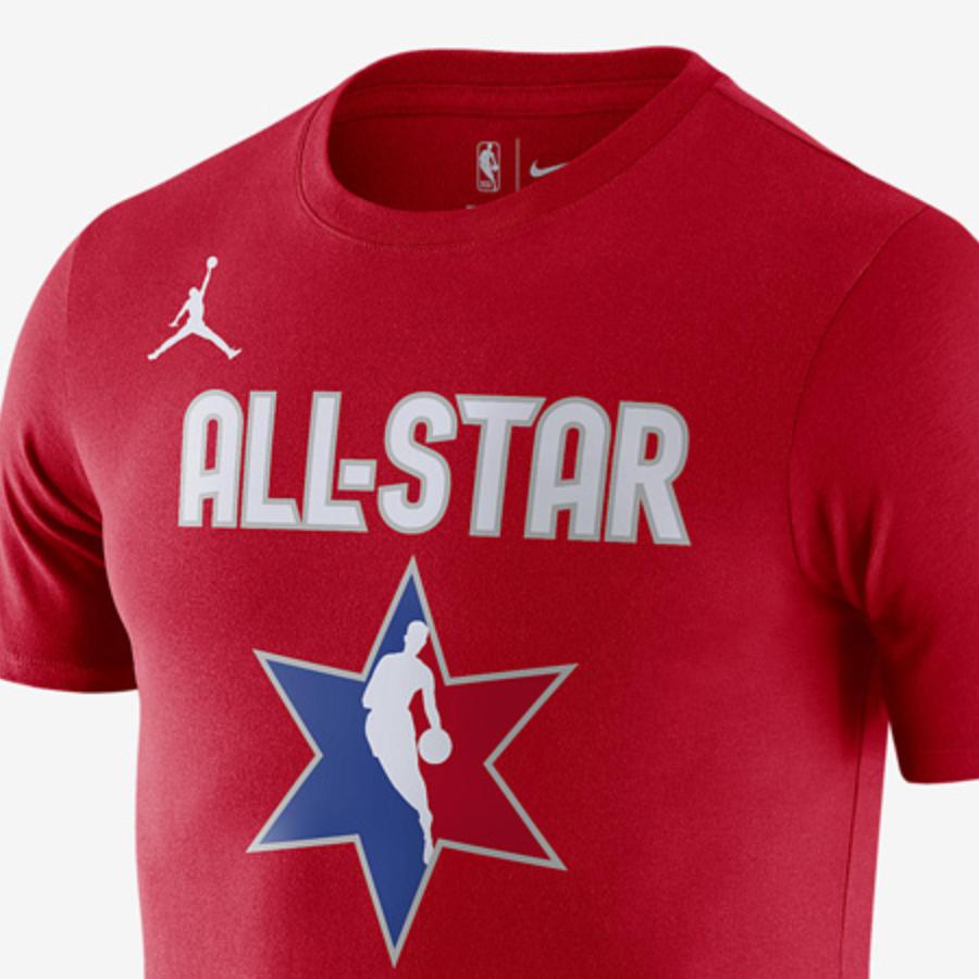 Nike All-Star 2020 Paul George Dri-Fit Short Sleeve T-Shirt Men Tops Red BV9193-667