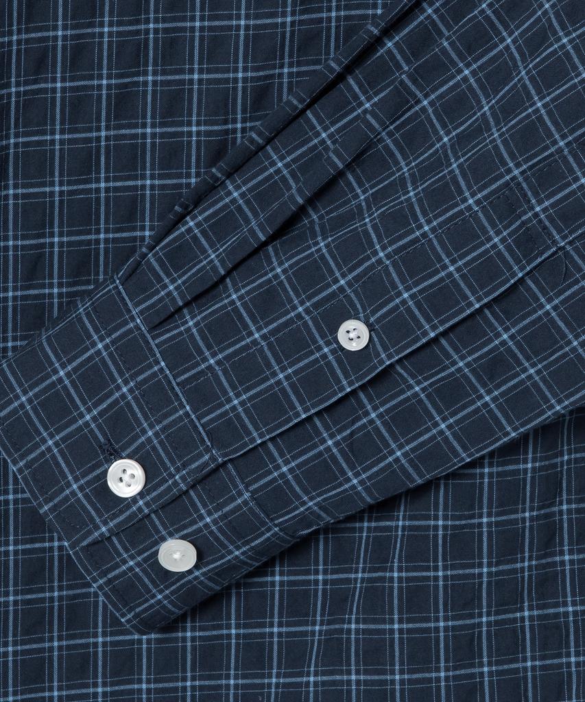 LACOSTE Men'S Check Seersucker Shirt Ch507E-56G Hde