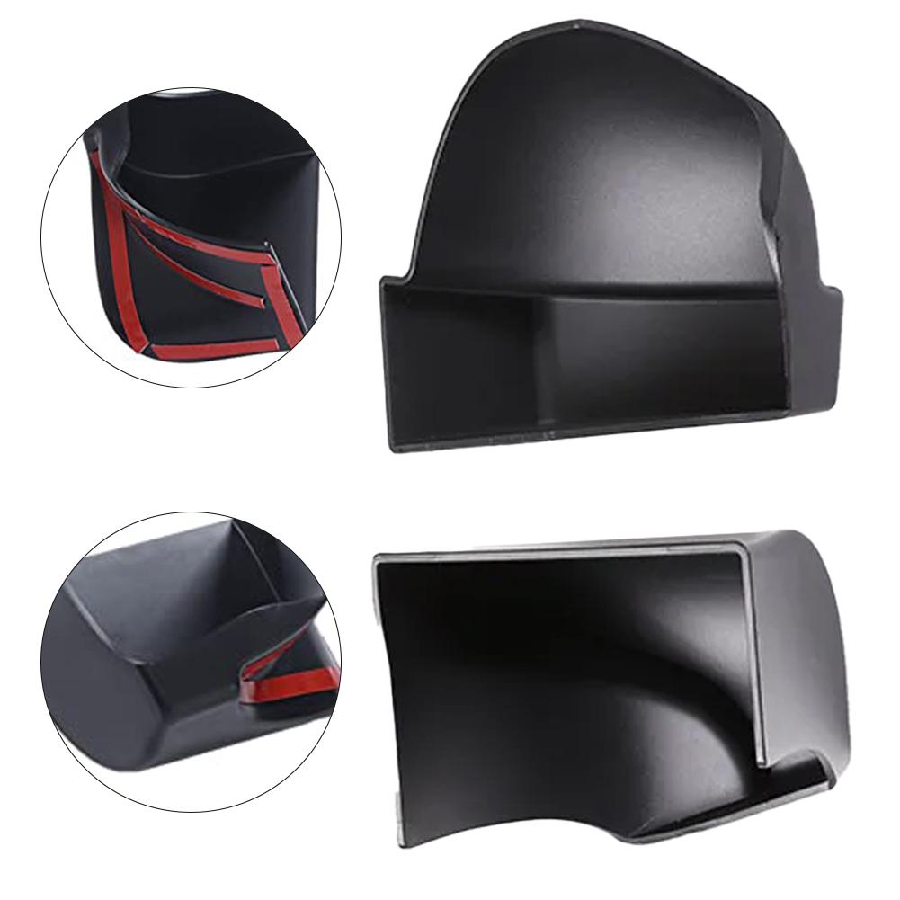 2pcs Car Dashboard Storage Box For Benz For Smart For Fortwo C453 2016‑2024 Center Dashboard Storage Box Stowing Tidying