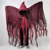 Halloween Cloak Witch Cloak Grim Reaper Costume Cloak Haunted House Costume Dress Up Horror Trick Costume Props