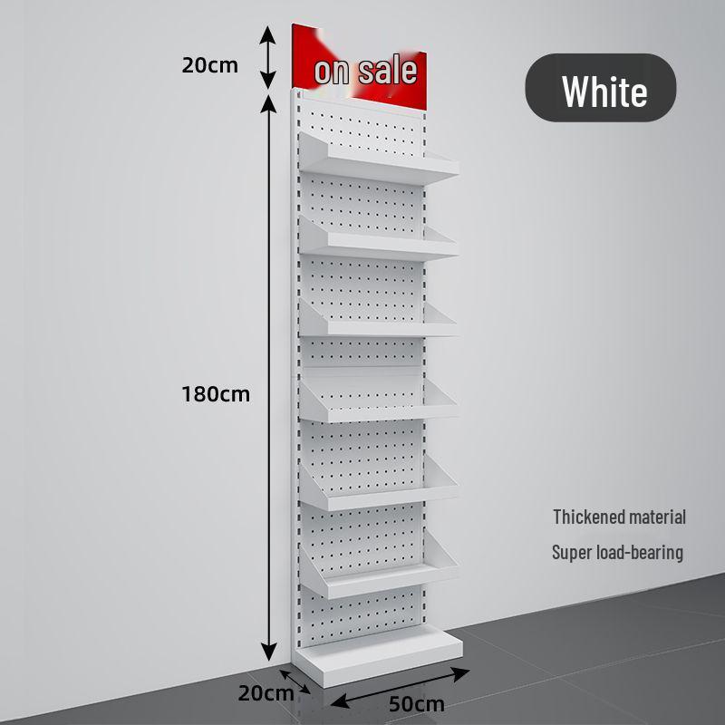 Multi-Layer Display Rack for Snacks, Gum, Stationery, Betel Nut, and Beverages